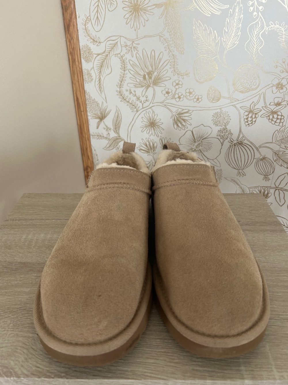Ugg Classic Micro Genuine Shearling Lined Slip-On